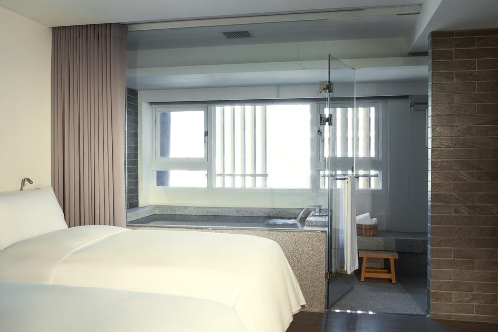 Just Sleep Jiao XI Hotel Jiaoxi Exterior foto