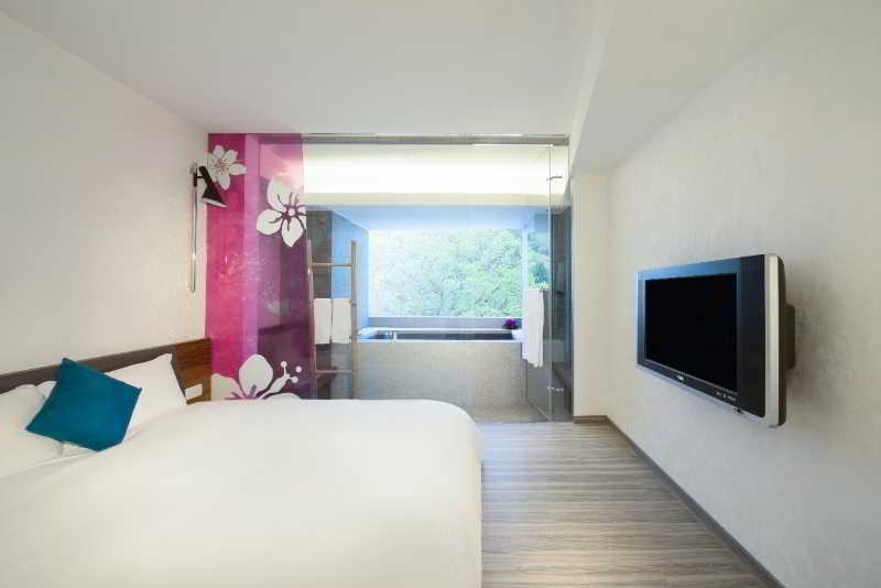 Just Sleep Jiao XI Hotel Jiaoxi Exterior foto