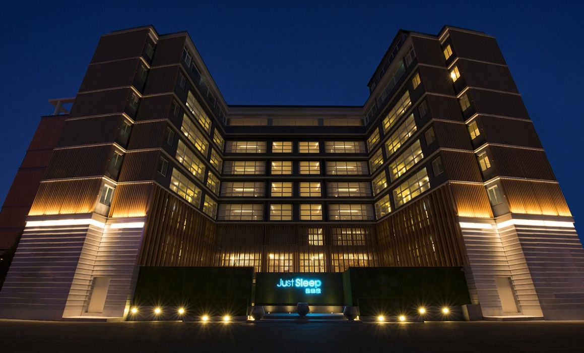 Just Sleep Jiao XI Hotel Jiaoxi Exterior foto
