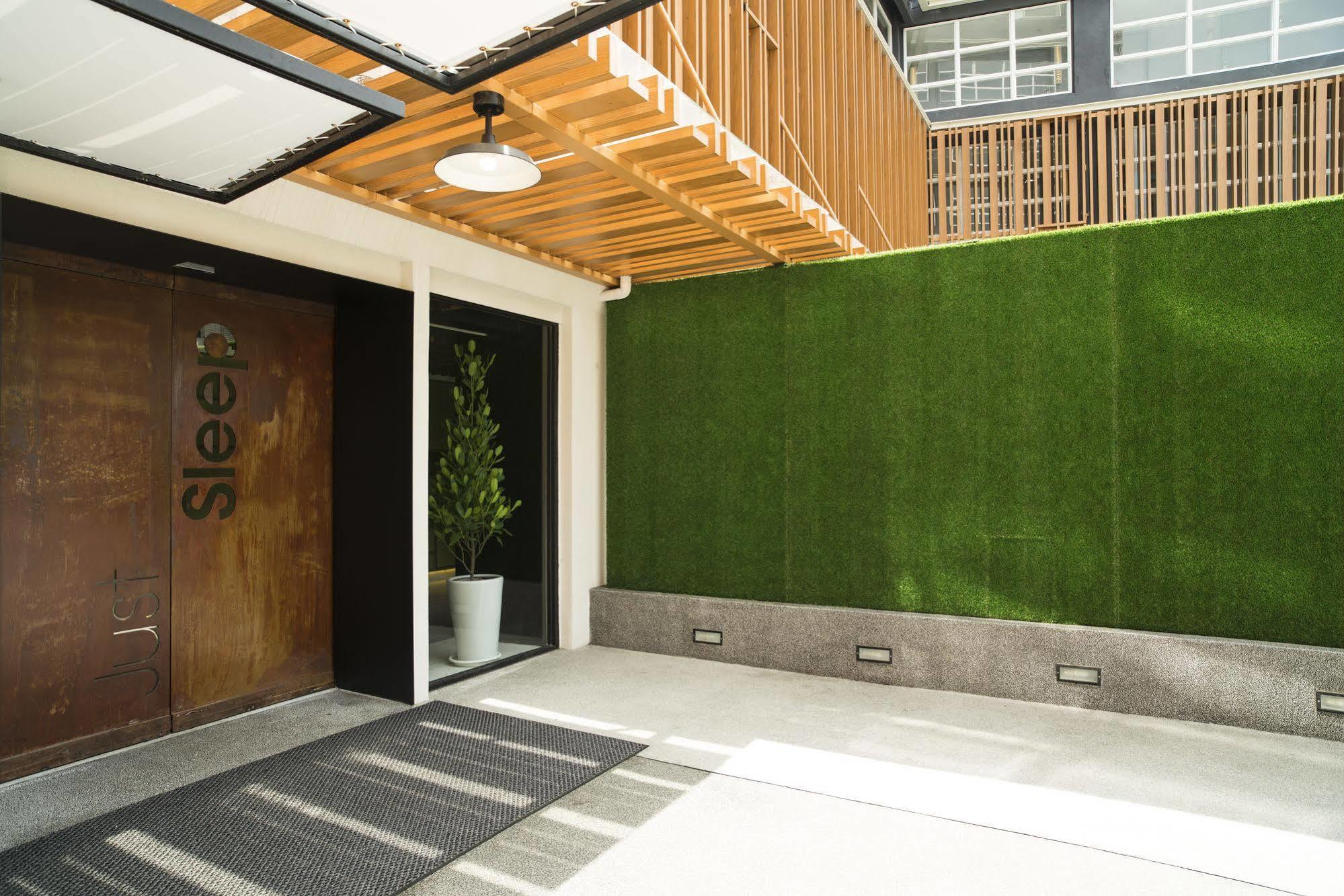 Just Sleep Jiao XI Hotel Jiaoxi Exterior foto