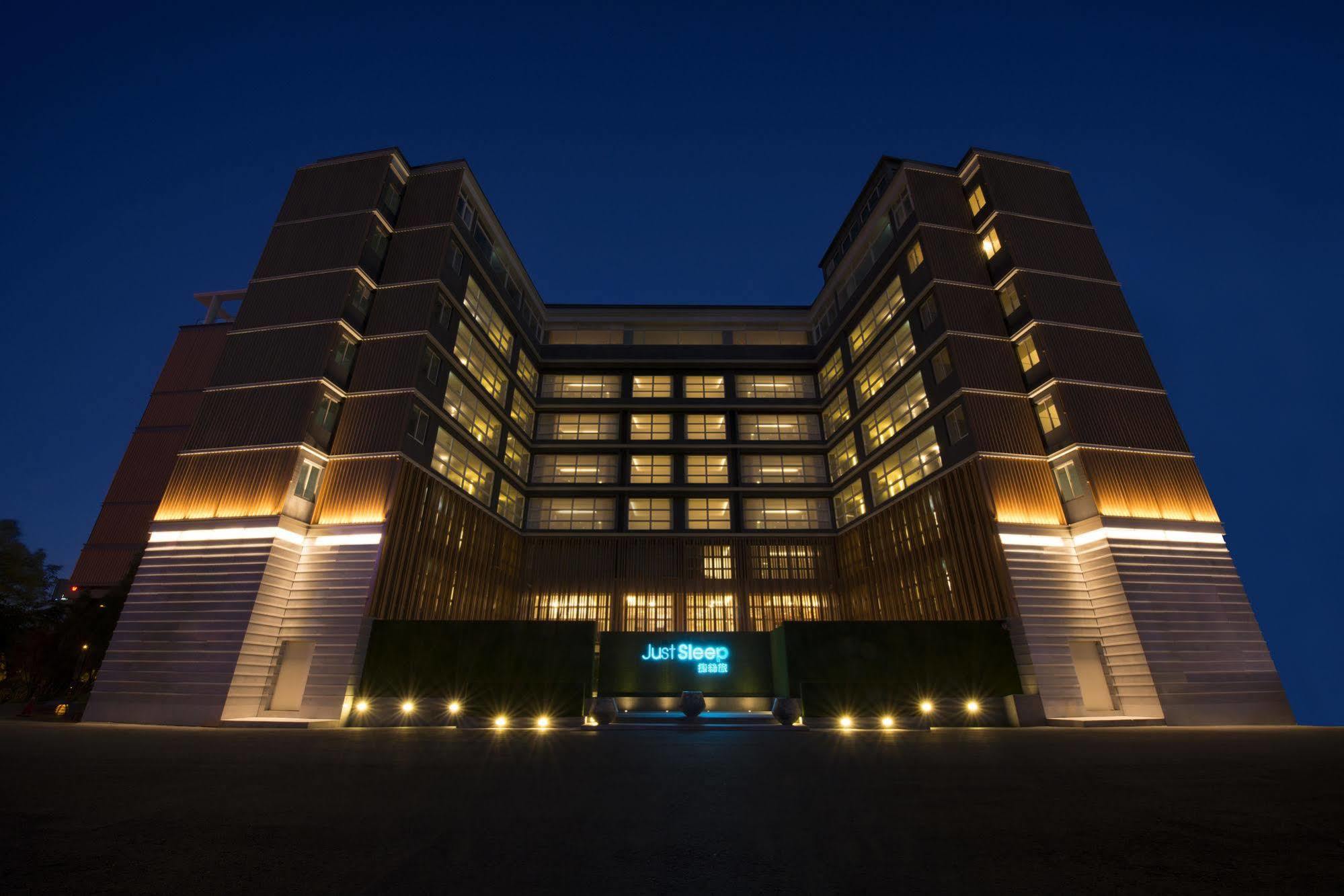 Just Sleep Jiao XI Hotel Jiaoxi Exterior foto