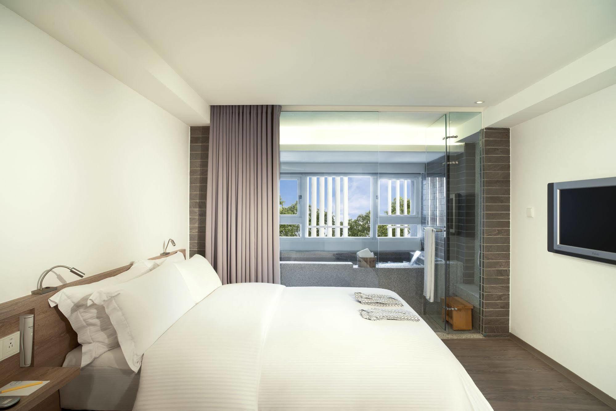 Just Sleep Jiao XI Hotel Jiaoxi Exterior foto