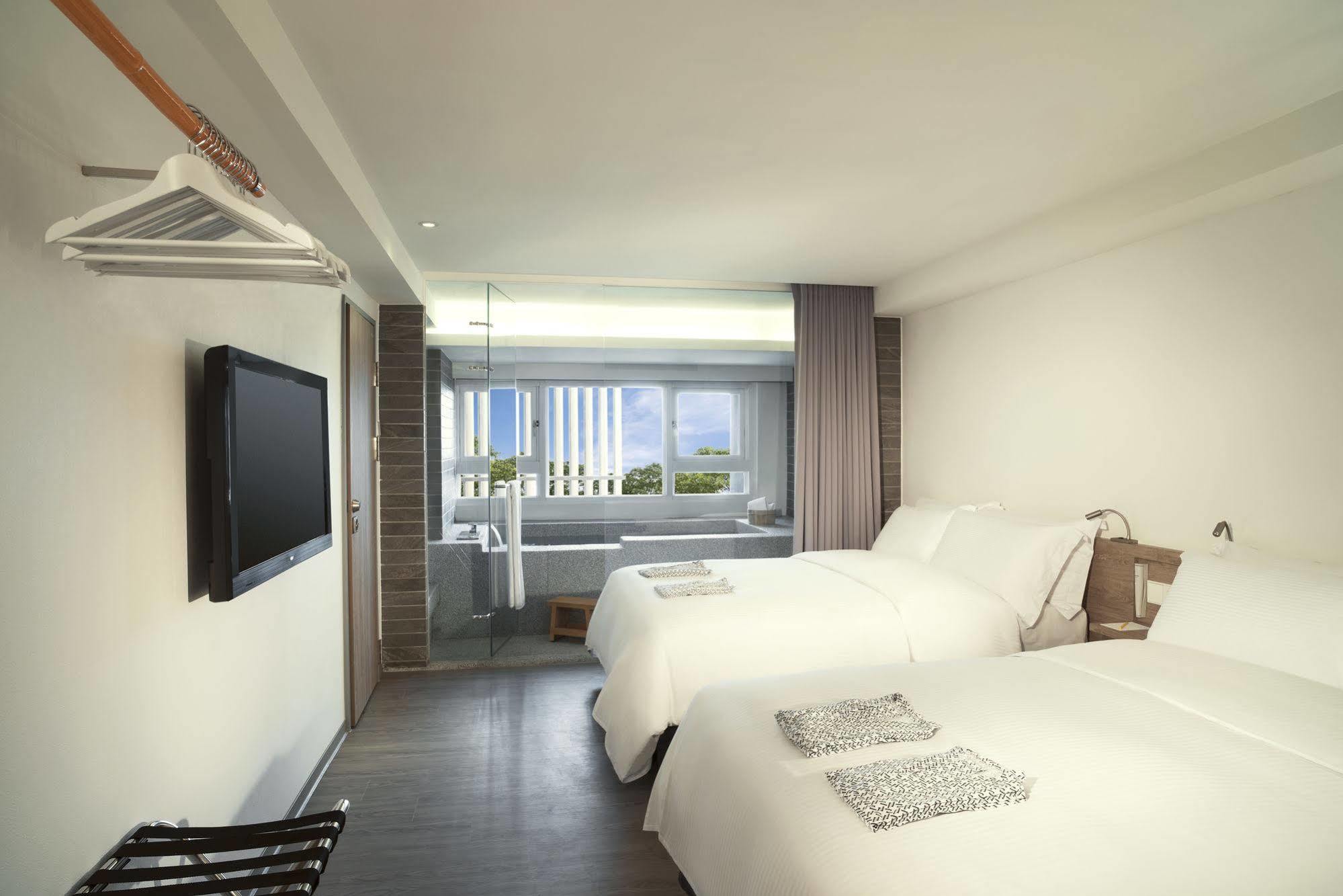 Just Sleep Jiao XI Hotel Jiaoxi Exterior foto